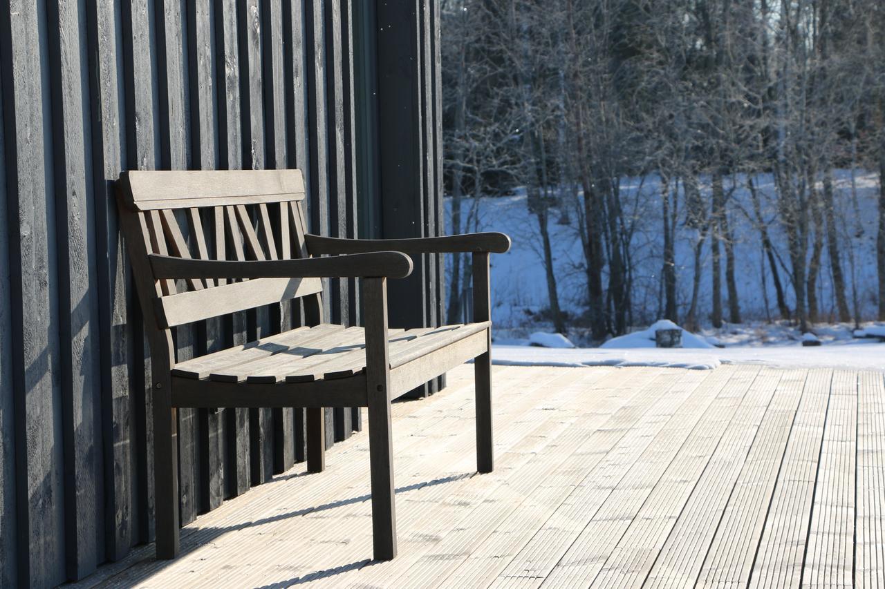 Piesta Riverside Cottage In Soomaa Region Kullimaa エクステリア 写真