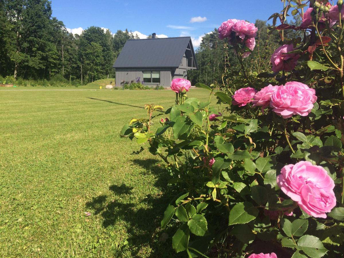 Piesta Riverside Cottage In Soomaa Region Kullimaa エクステリア 写真